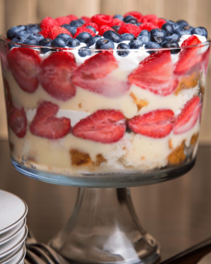 fruit trifle