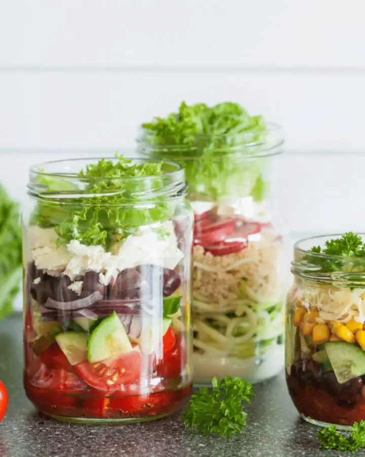 7 layer salad