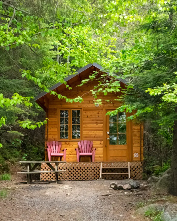 tiny cabin