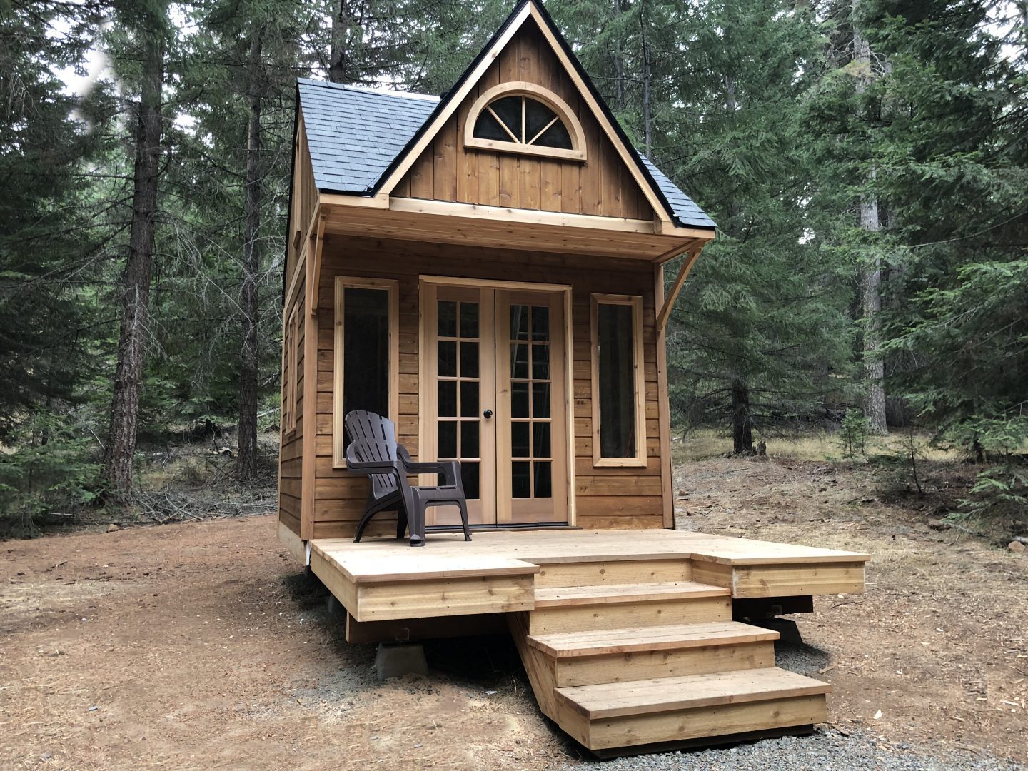 tiny cabin