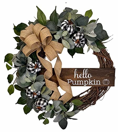 modern fall decor