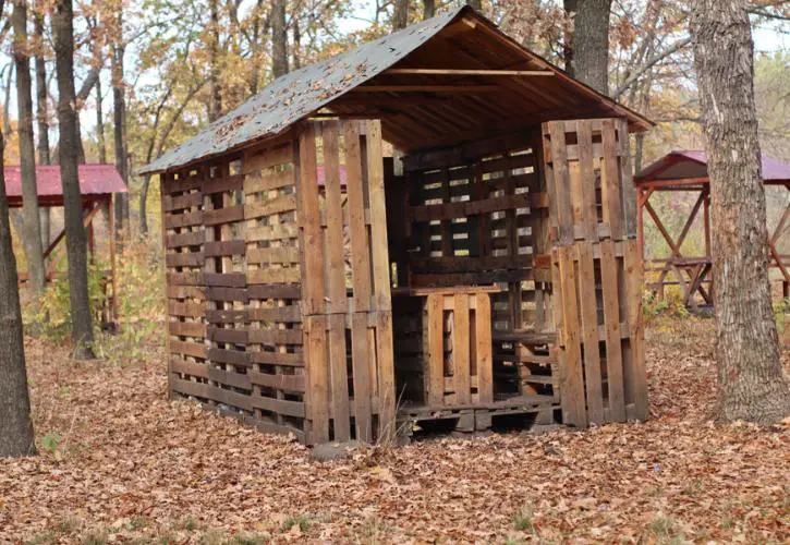 pallet cabins