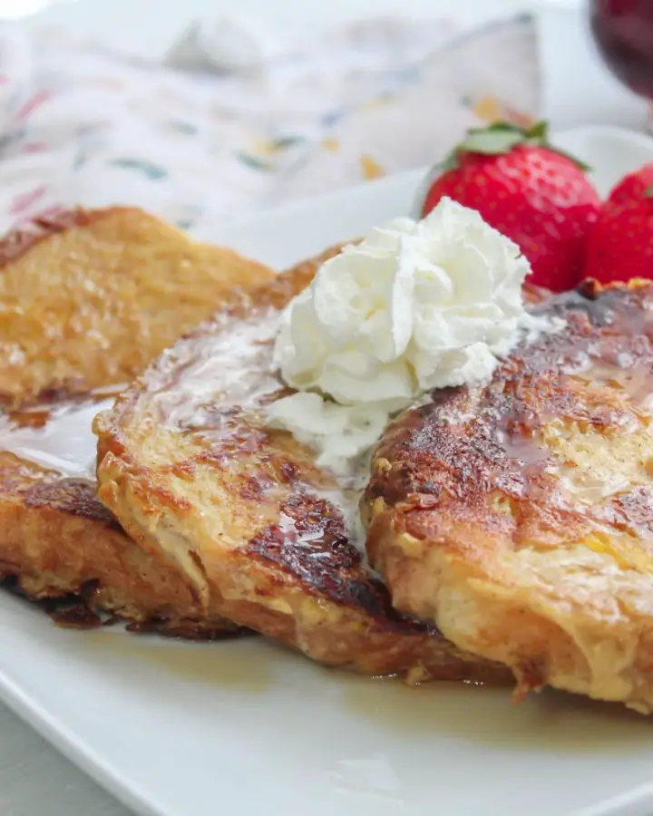 eggnog french toast