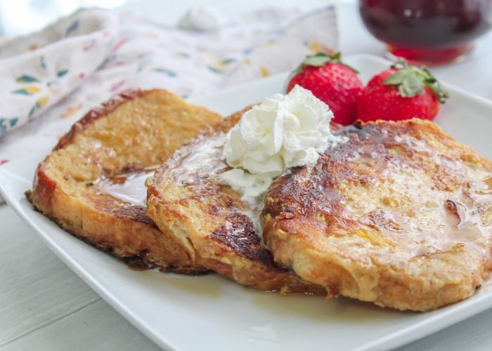 eggnog french toast