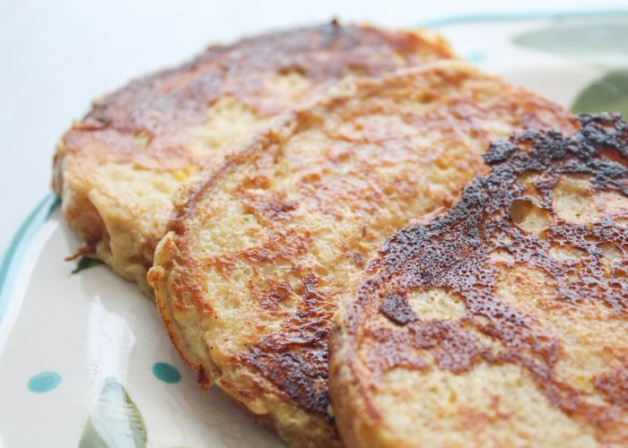 eggnog french toast