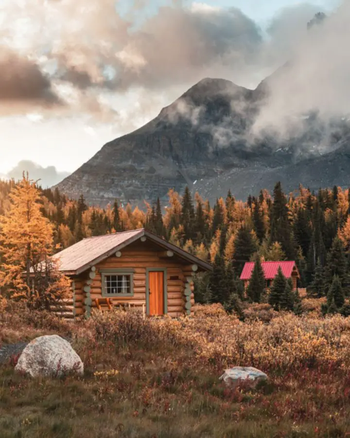 camping cabin