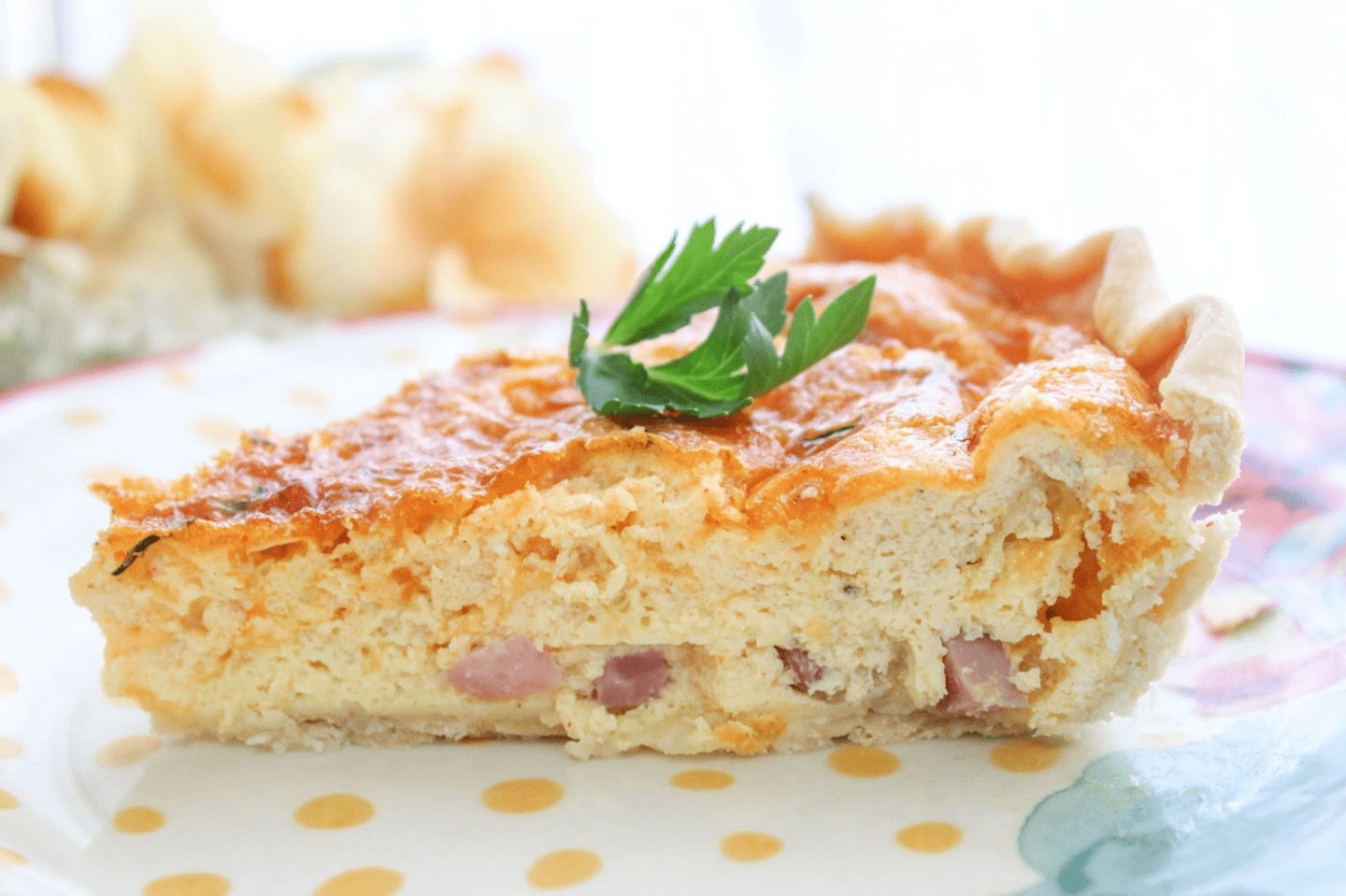 breakfast quiche