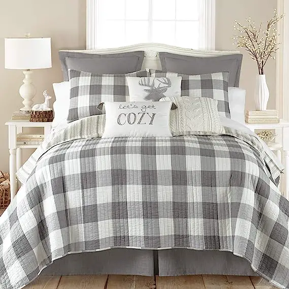 rustic bedding