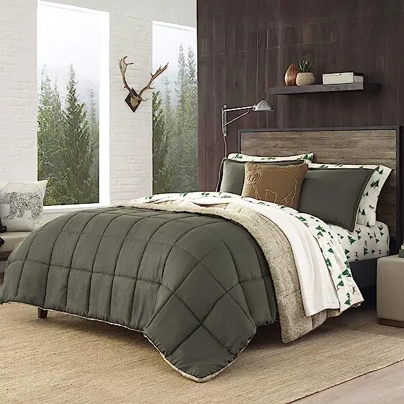 rustic bedding