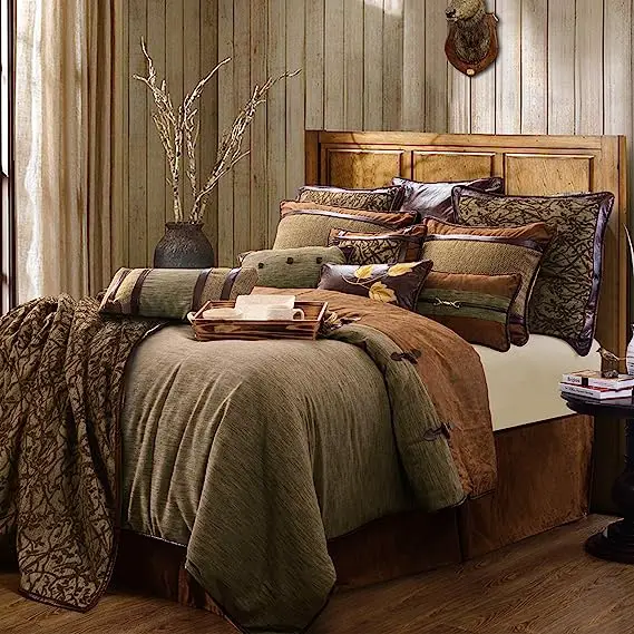 rustic bedding