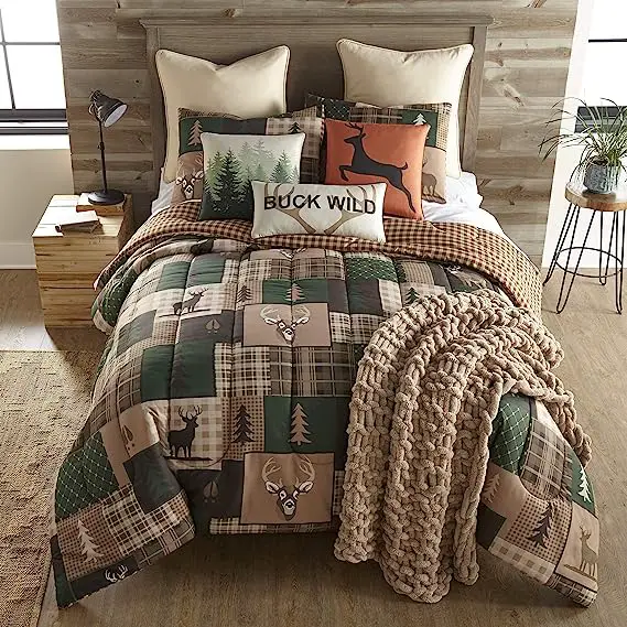 rustic bedding