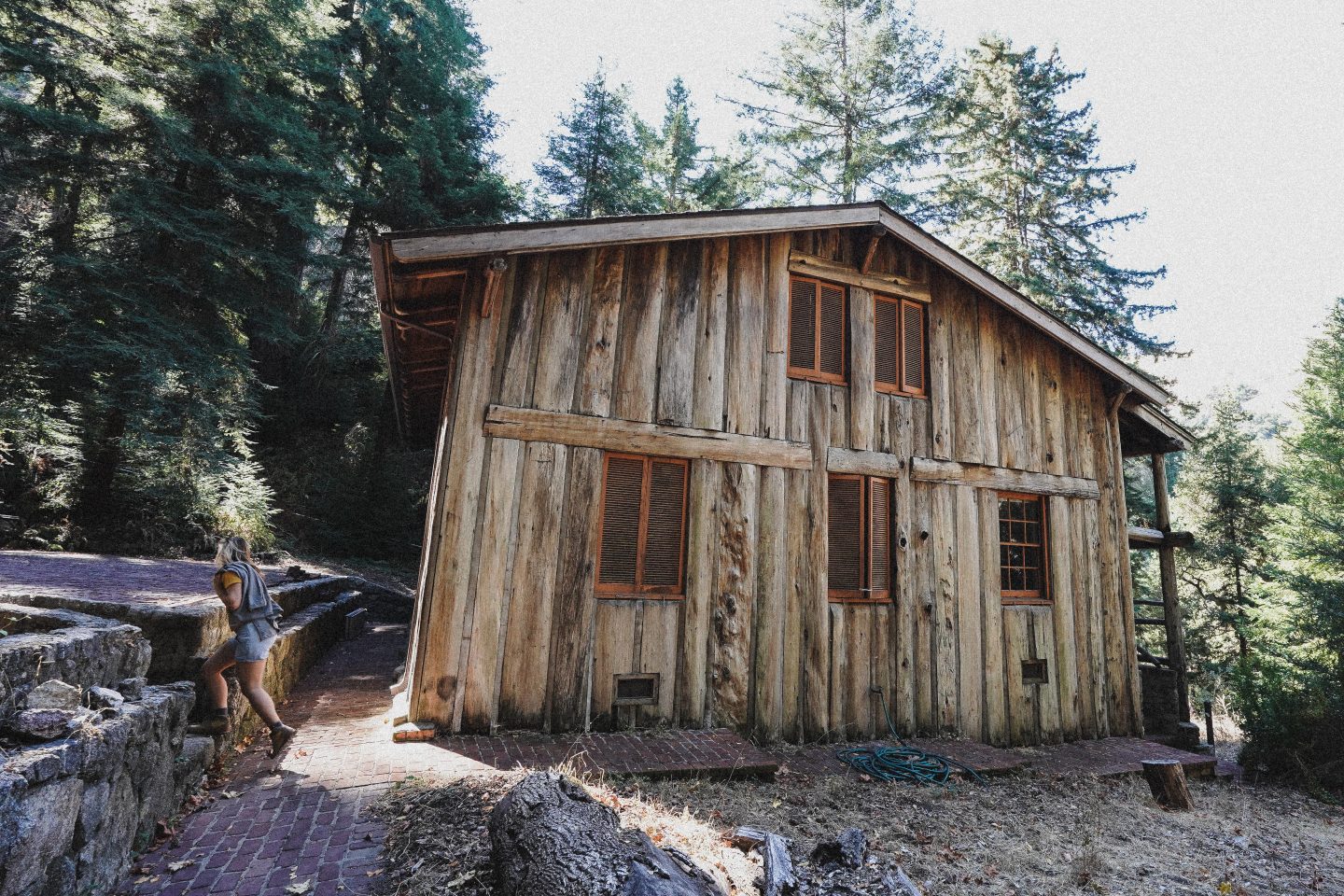 cabin living