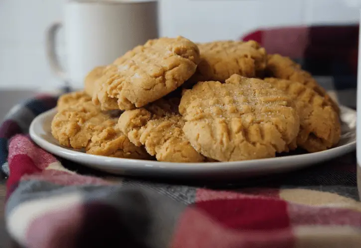 peanut butter cookies