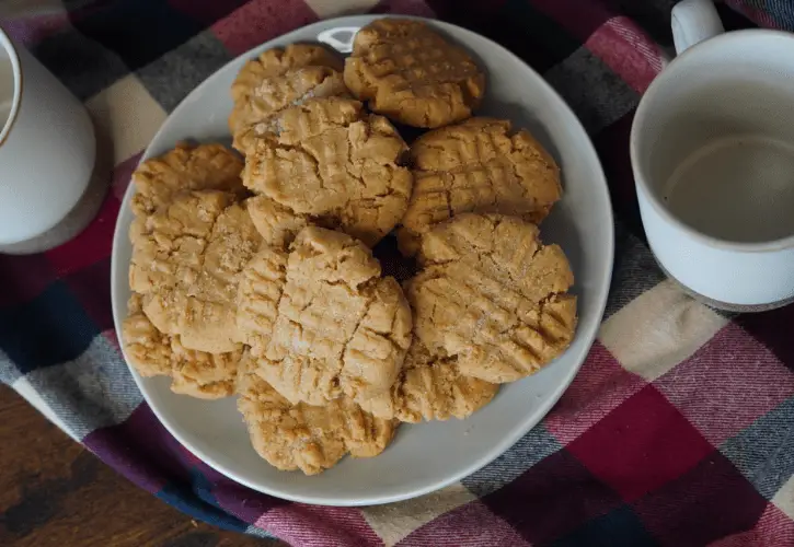 peanut butter cookies