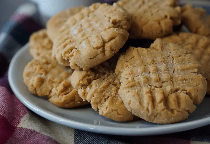 peanut butter cookies