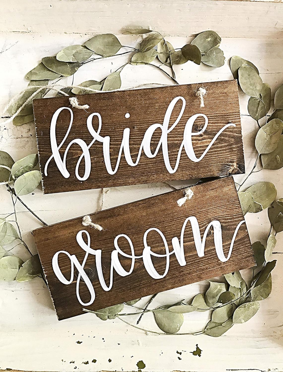 rustic wedding decor