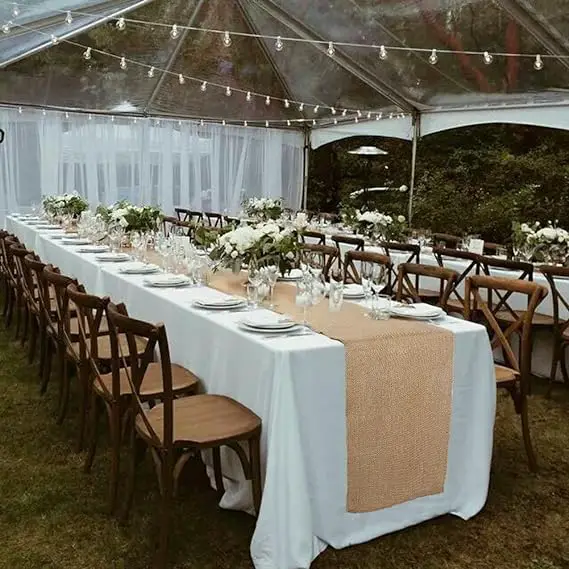 rustic wedding decor