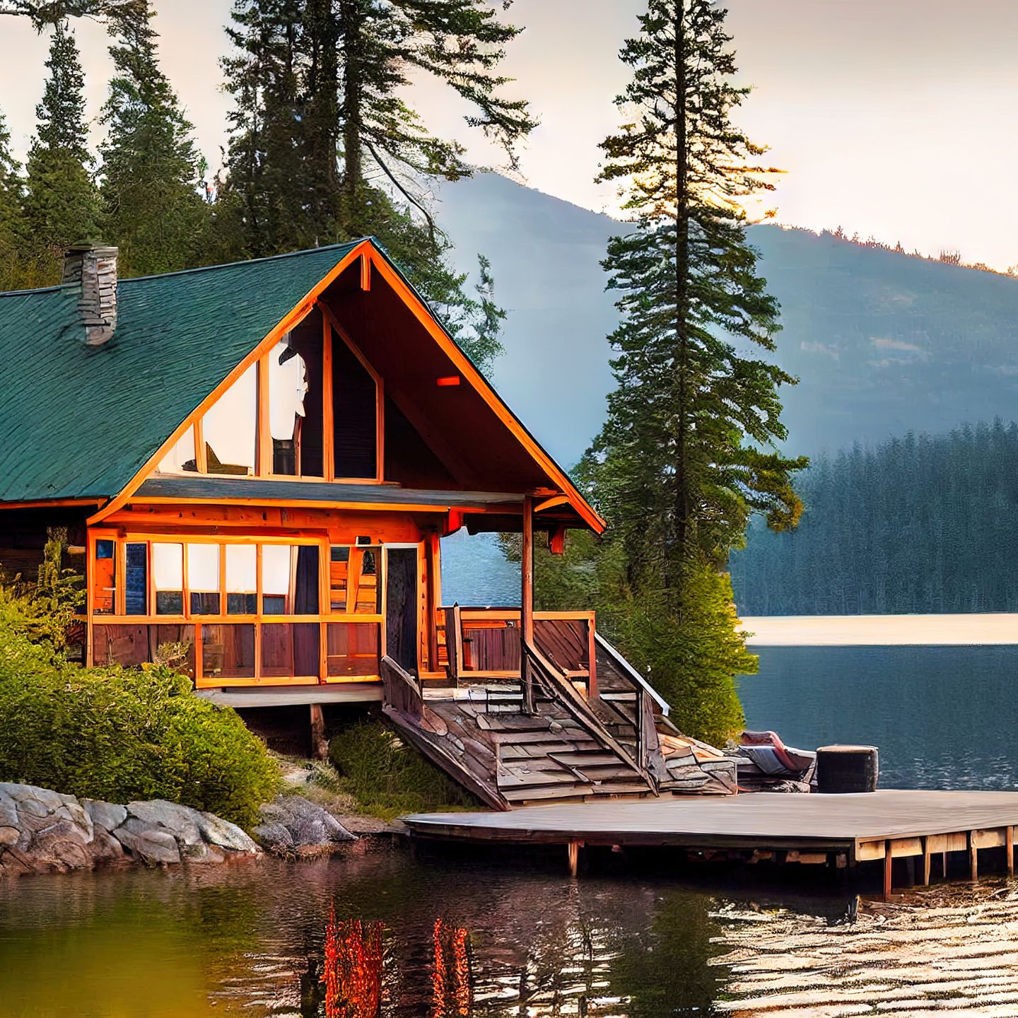 increase your cabin property value