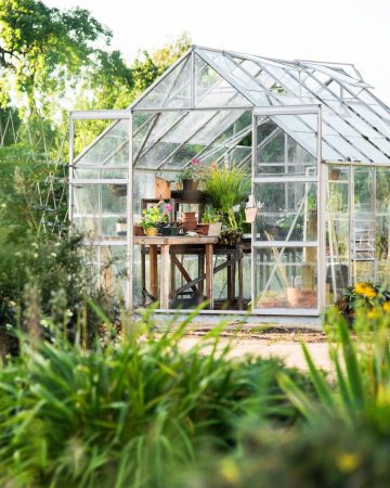 adding a greenhouse to your cabin