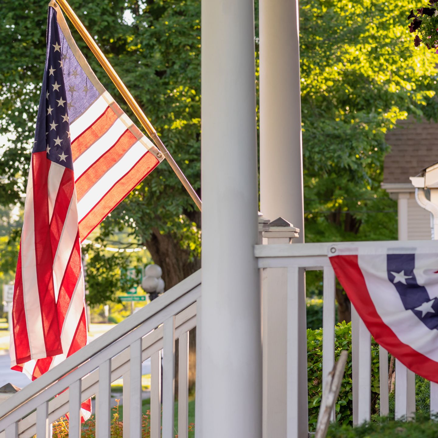 installing a flagpole